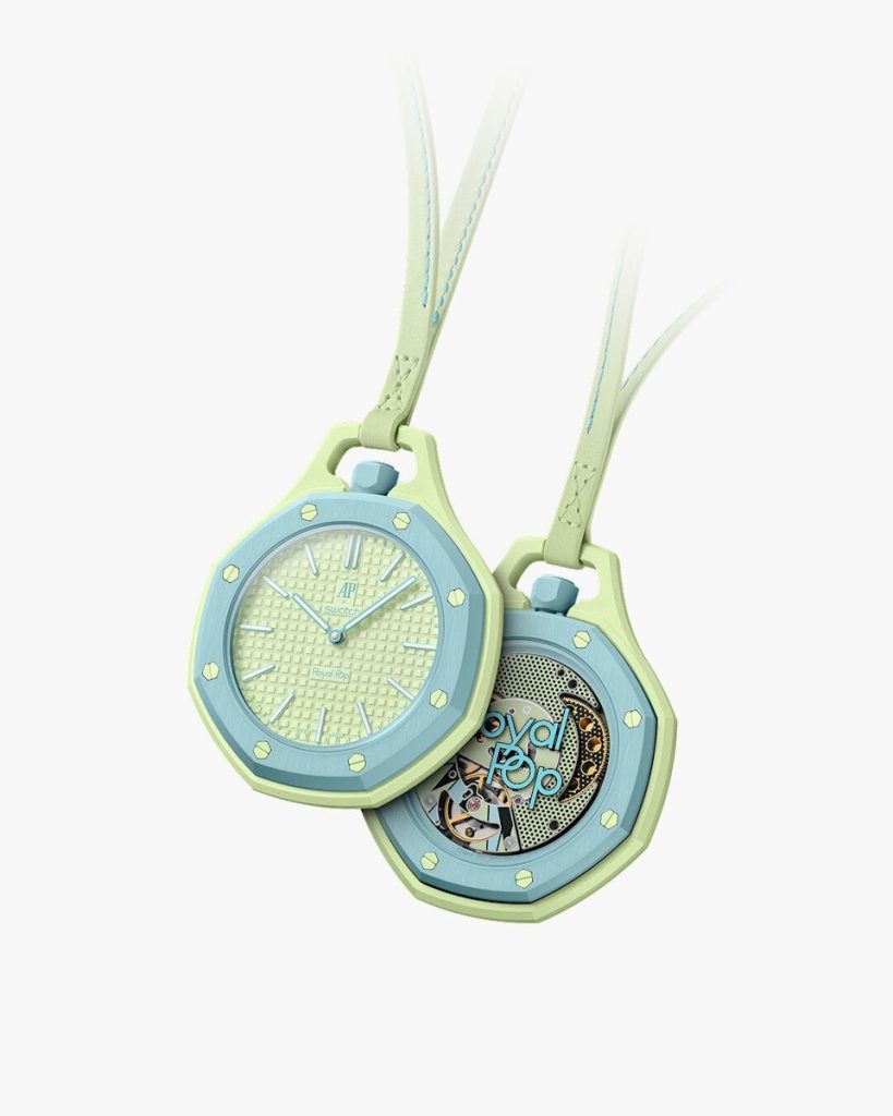 Swatch x AP Royal Pop – Mint Edition