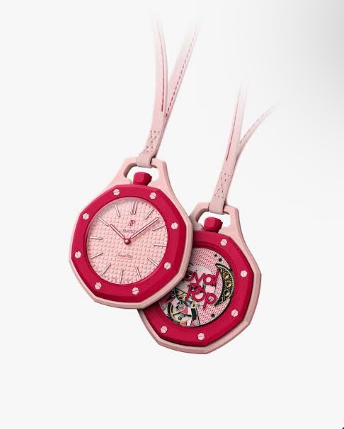 watch x AP Royal Pop "Pink Flamingo & Merlot"